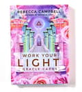 Work Your Light Oracle Cards av Rebecca Campbell - En 44-kortslek med magi