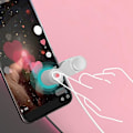 Miniatyrbillede 3 af 5: Sluk for telefonens skærm Auto Clicker Linker til Tik Tok Video Live Streaming 3 hastighed ​​Touch Clicker
