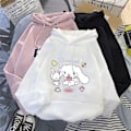 Pikkukuva 2 / 5: Sanrioed Pehmolelu Lapset Huppareita Anime Cinnamoroll Piirretty Vaatteet Vauva Pojat Tytöt Puserot Puloverit Topit Takki Lahja 150 NM-4HJKL