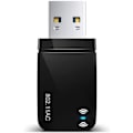 Pikkukuva 1 / 6: 1300Mbps USB 3.0 langaton WiFi-sovitin PC:lle, USB Wi-Fi-dongle