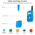 Miniatyrbilde 5 av 5: Walkie talkies, PMR446 8 kanaler, 1 par barnewalkie talkies 3 km