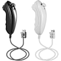 Miniatyrbilde 1 av 5: Wii Nunchuck-kontroller, 2-pakks Nunchuk-kontrollererstatning