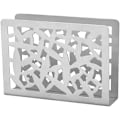 Miniatyrbillede 1 af 5: Serviet Holder Hul Design Rustfrit Stål Fritstående Serviet Holder