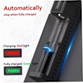 Miniatyrbilde 4 av 5: Smart USB Litiumbatterilader 1A Hurtiglading for 18650, 26650, 14500 4.2V Oppladbart Litium