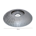 Miniatyrbillede 3 af 5: Træslibeskive Vinkelslibeskive Træskæring Slibeskive Flat Grinding Disc