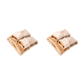 Miniatyrbillede 3 af 5: 1/2 Mode Kvinders Fleeceforet Strømpebukser Termiske Strømpebukser Yderbeklædning Hudfarve 300g Trin fødder Skin Color 300g Step feet 2PCS
