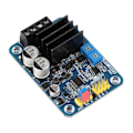 Miniatyrbild 3 av 8: Servo Controller Board 1-kanals högvridmomentsmodulmotor DIY 500N.m 7-30V 10A ASMF-03