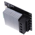 Miniatyrbillede 1 af 3: HURRISE 3D-printercontroller varmecontrollermodul til 3D-printervarm seng/3D-printercontrollertilbehør