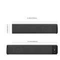 Pikkukuva 4 / 5: Bluetooth-äänipalkki TV:n kotiteatterijärjestelmä Langaton subwoofer 3D-tilaääni