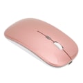 Miniatyrbild 3 av 5: LED 2,4 GHz trådlös mus justerbar DPI USB-laddning Anti-fingeravtryck tyst mus trådlös för bärbar dator Rose Gold