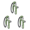 Pikkukuva 4 / 5: 1/2/3/5 Säädettävä raskas kädensija vahvistin vihreälle Green 3PCS
