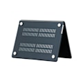 Miniatyrbillede 6 af 6: Tech-Protect MacBook Air 15 2023-2024 Shell SmartShell Mat Sort