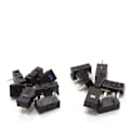 Miniatyrbilde 3 av 9: Ny ankomst 2 stk TTC 2-pins blå prikker Mus Mikrobryter for Razer Imperator Naga Hex RIVAL 500 RIVAL 600 DPI knapp White 0.01