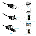 Pikkukuva 4 / 5: USB LED -endoskooppi 2-10M vedenpitävä endoskooppi-tarkastuskamera Android PC:lle