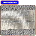 Miniatyrbild 5 av 5: Vattentät husvagnsmarkis reparationstejp stark vidhäftning tältreparationstejp transparent båtöverdrags reparationslappssats som bilden as the picture 10M