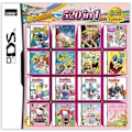 Miniatyrbild 1 av 5: 3DS NDS spelkassett: 208-i-1 kombinationsspel, NDS multispelkassett med 482 IN1, 510 och 4300 spel
