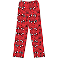 Miniatyrbild 1 av 2: Kvinnor Flickor Tecknade Pyjamasbyxor Nattkläder Söta Kitty Cat Spiderman Tryckta Sovkläder Loungewear Byxor Röd Spiderman Red Spiderman XL
