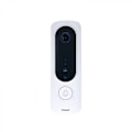 Miniatyrbillede 1 af 4: Smart WiFi Fjernbetjening Videodørklokke, Intelligent Visuel Dørklokke Hjem Intercom HD Trådløs Genopladelig Sikkerhed Dørklokke