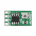 Miniatyrbilde 1 av 5: Justerbar strøm LED-driver, DC 3.3V 3.7V 5V LED-driver 30-1500mA Konstant strøm justerbar modul for LED 18650 Li-ion