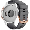 Miniatyrbilde 1 av 5: 18mm 20mm Rem for Garmin Venu Sq 2 Plus Vivoactive 4S Smartwatch Band Armband Venu 3S 2S Vivoactive 3 5 Erstatningsarmbånd Svart Black 20mm For Venu 2 Plus