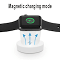 Pikkukuva 4 / 5: 4-in-1 iWatch magneettinen langaton latausasema