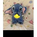 Miniatyrbilde 3 av 4: Stitch-bamser med beroligende sømmer, angstlindring, rytmiske pustebevegelser for barn og voksne som sover pink