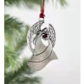 Pikkukuva 1 / 6: Joulukuusen koristeet, joulukorut, lumimiesriipukset metallista H