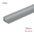 Miniatyrbilde 1 av 5: Vannplugg Vannholder stripe GRÅ 100CM Grå Grå Grey 100cm