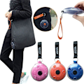 Pikkukuva 4 / 5: Uudelleenkäytettävät ostoskassit 4 pakkausta Disk Portable Shopping Bag Shopping Shoulder Bag