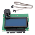 Miniatyrbilde 2 av 4: BEL-7423055061681-3D-skriverdisplay 3D-skriverdisplay, skrått smart blått kontrollpanel for CR-datamaskinutskrift