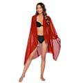 Miniatyrbilde 2 av 3: Strand Sarong Pareo Bikini Wrap Skjørt Cover Up For Badetøy ed