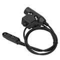 Pikkukuva 7 / 8: Walkie Talkie -kaula- ja mikrofonikuuloke Baofeng UV9R/BF9700/BFA58 -malleille