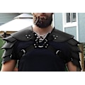 Pikkukuva 1 / 4: Keskiaikainen viikinkinahkainen kaksoishar肩甲 Steampunk