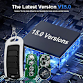 Miniatyrbilde 3 av 4: Aperto Tx02-434-2 Tx02-868-2 Blå 4025 Tx02-868-2 4022 Tx02-434-2 4020 Tx03- 434 43342mhz 868mhz Garasje Fjernkontroll 1PCS