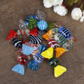 Miniatyrbillede 5 af 5: 10 stk Vintage glas slik bryllupsfest slik