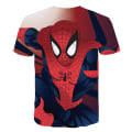 Miniatyrbild 2 av 4: Spider-Man T-shirt med korta ärmar för pojkar och flickor C 150 cm