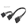 Pikkukuva 5 / 5: 4-pin IDE -liitin 2/3/4/5 kiintolevyn virtalähteeseen 4P - Sata Y -jakosovitin null - C 0.05