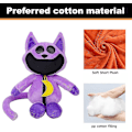Miniatyrbillede 4 af 5: Catnap plysj Poppy Playtime kapitel 3 Smiling Critters plysj utstoppede dyr pute dukke leker for fans barn gutter jenter bursdag Cat Nap