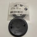 BM-W Emblem Motorhuvslogo fö monokrom 74mm