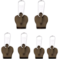 Miniatyrbild 3 av 3: Fix Zip Puller, 12PC Zip Slider Reparation Instant Kit, 3 Storlekar Ersättning