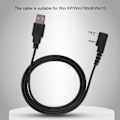 Miniatyrbild 8 av 8: Tier I & II USB-programmeringskabel för BaoFeng DM-5R Tier 2 Walkie Talkie RD-5R Radio