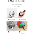 Miniatyrbillede 2 af 5: Spiral USB Type-C-kabel, USB-spiralfjederkabel USB Type-C