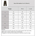 Miniatyrbillede 5 af 5: Brun Leopard Jeans Dame Jeans Bukser Dame Oversize Bukser med brede ben leopard print leopard print 2XL