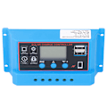 Pikkukuva 7 / 8: Aurinkolatauksen ohjain LCD-näytöllä PWM-aurinkolatauksen ohjain 12V 24V10A