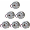 Pikkukuva 1 / 4: 6 kpl DC 3.7V 8500RPM Mini sähkömoottorit DIY-leluihin