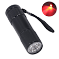 Miniatyrbillede 3 af 8: Infrarød vene finder viewer bærbar vene locator detektor fysioterapi lampe LED rød lommelygte vene detektor [qb]