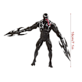 Pikkukuva 2 / 5: Hasbro Legends Series Venom 6-tuuman kokoelma-actionhahmo Venom-lelu, ensiluokkainen muotoilu ja 5 lisävarustetta