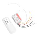 Miniatyrbillede 1 af 8: 220V lyspære controller modtager sender trådløs fjernbetjening switch system 2 kanal