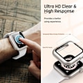 Miniatyrbilde 5 av 5: Vanntett deksel for Apple Watch Series 8Series Starlight Starlight 45mm