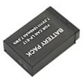 Miniatyrbillede 10 af 10: LP E17 Batteri Intelligent Høj Kapacitet 1040mAh Udskiftning til 200D II R10 RP 750D M6mark2 800D 850D 77D 760D M3 M5 ++